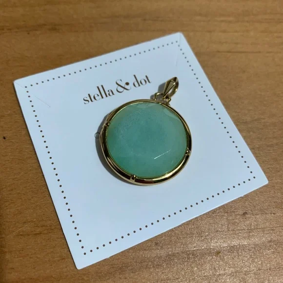 Sentiment Stone Locket Charm - Picture 4 of 5